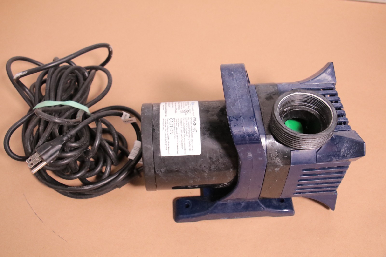 Alpine Cyclone Submersible Pump 6500 GPH With 33FT Cord PAL6550 gallery