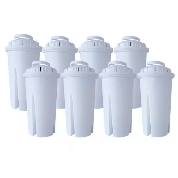 Water Pitcher Replacement Filter Cartridge Universal Fits Brita 8-Pack Filters gallery