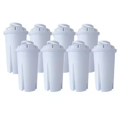 Water Pitcher Replacement Filter Cartridge Universal Fits Brita 8-Pack Filters