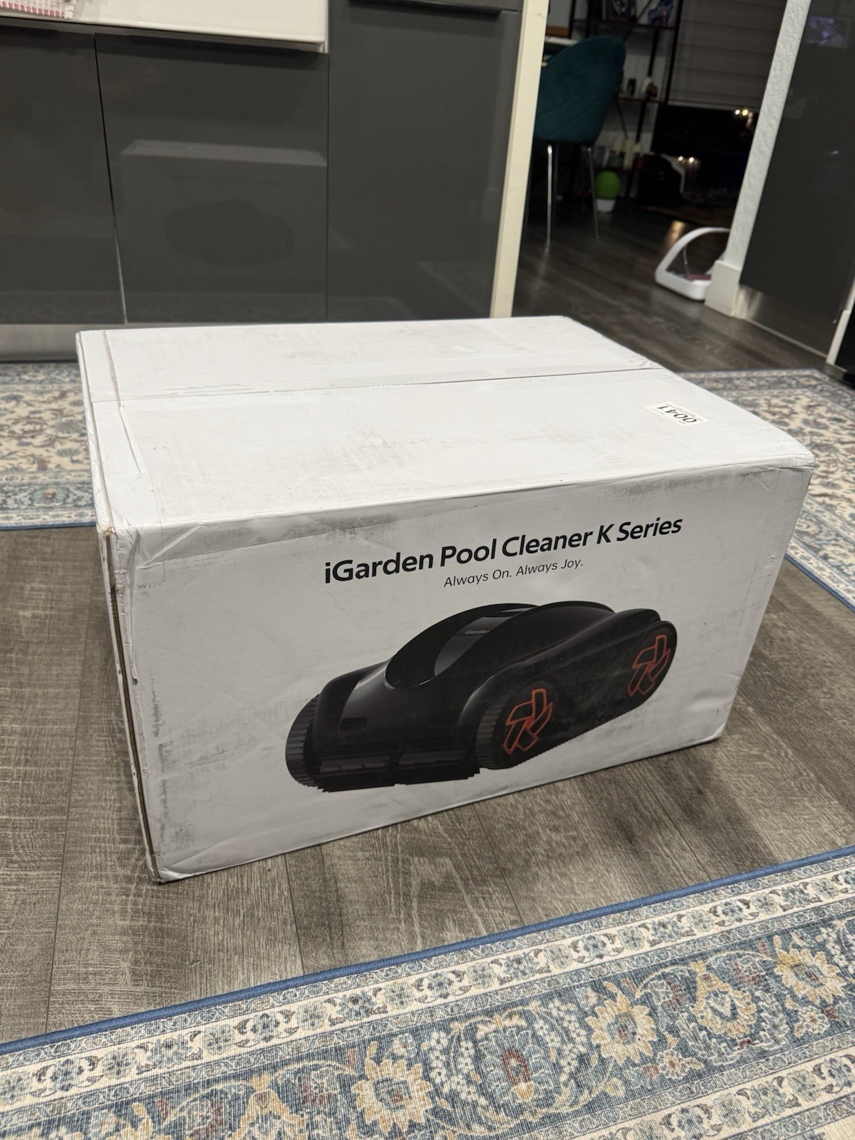 IGarden Pool Cleaner K Series Model K90 Cordless Robotic Pool 9 Hours of Battery gallery