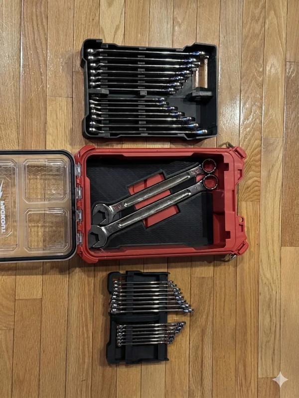 Insert for Milwauke Packout Compact Organizer - Wrench Organizer gallery