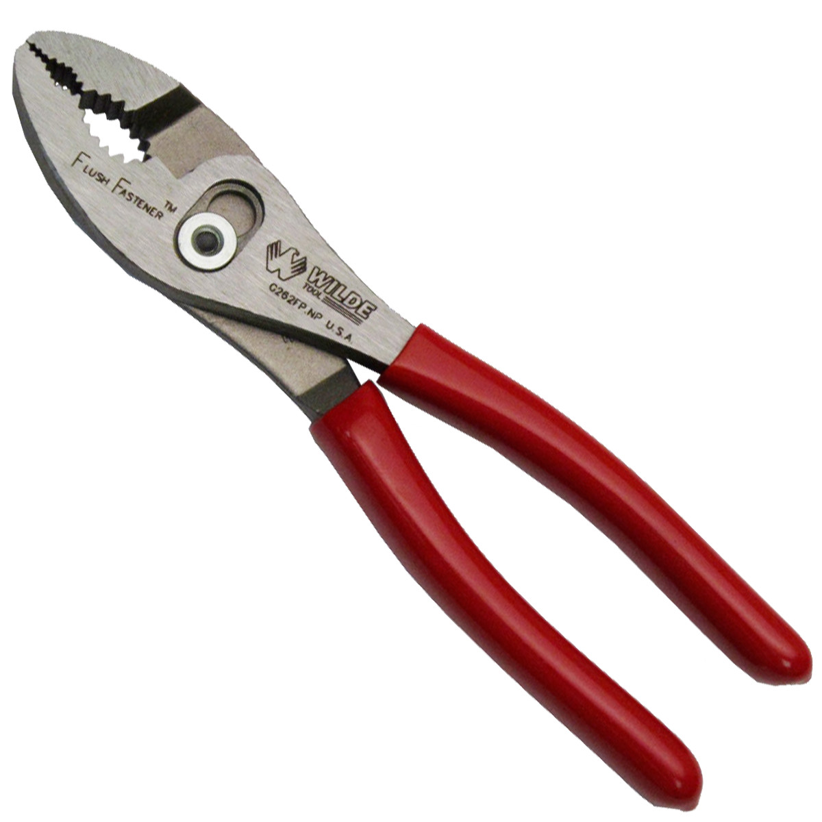 Wilde Tool 6-1/2 ” Combination Slip Joint Pliers Flush Fastener Made in USA gallery