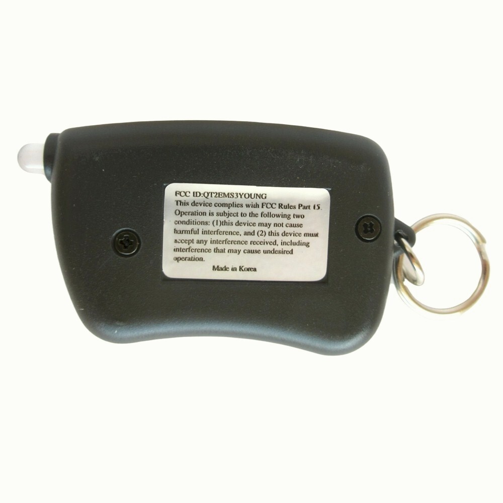 Access-318 1-Button Key Chain Remote Allstar 9921 Carper CX-318 Comp 318MHz 9DIP gallery