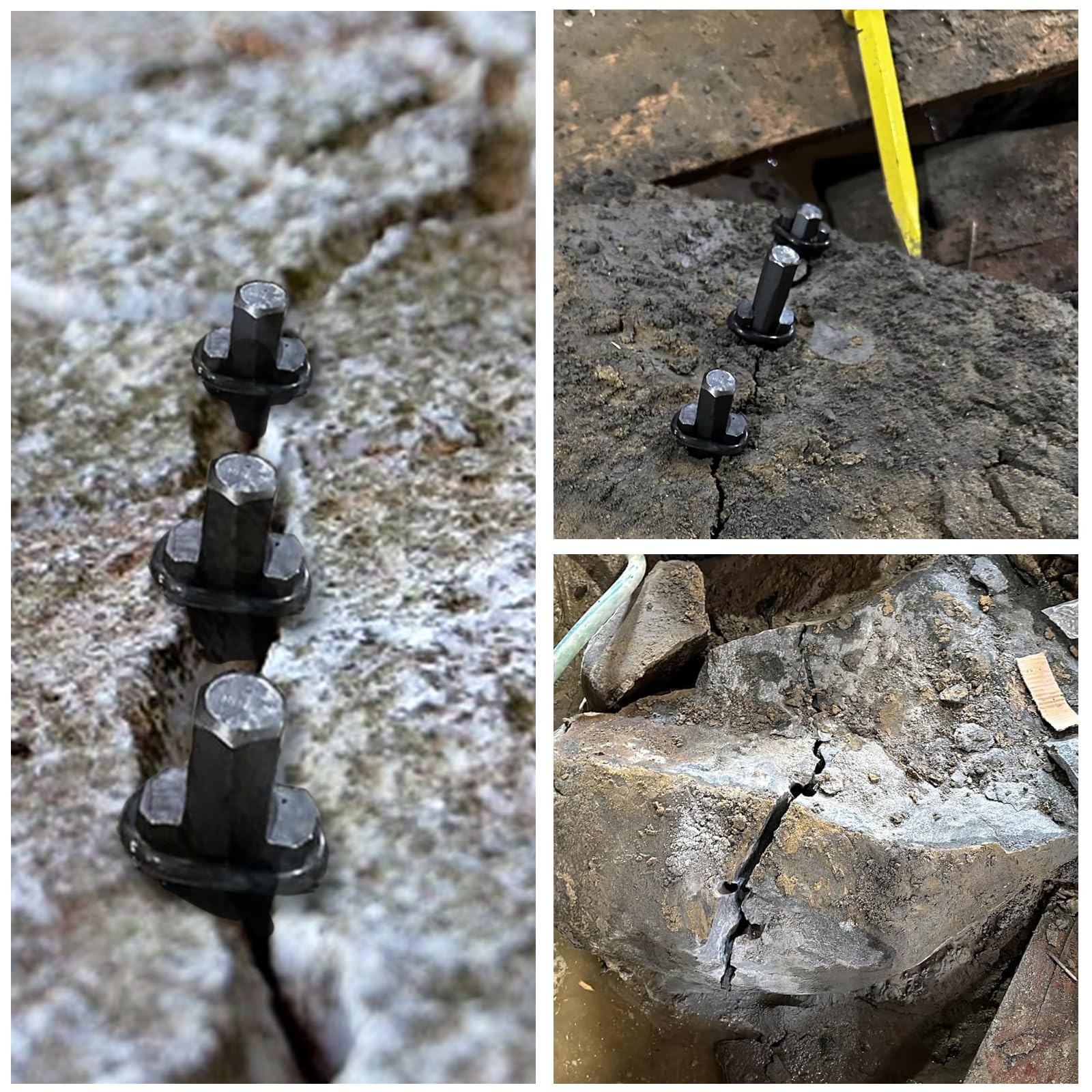 Rock Splitting Wedges Rockhounding Tools Steel Plug 3 inches x 4.5 gallery