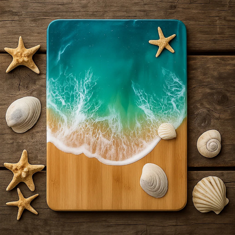 18pc, 12x9" Bulk Plain Bamboo Serving Tray, Charcuterie Platter, Cutting Board gallery