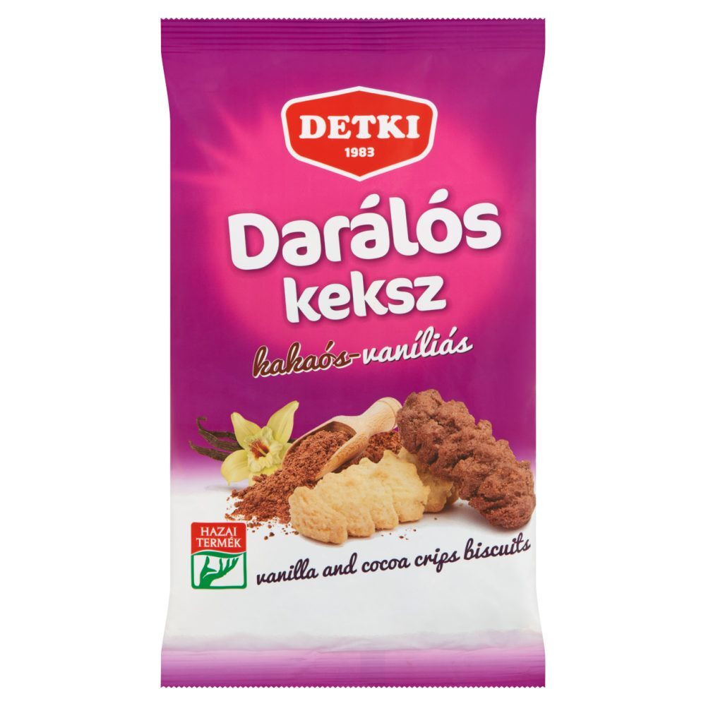 Detki Nostalgic Cocoa-Vanilla Grinder Cookies Classic Tea Cake 200g x 8 gallery
