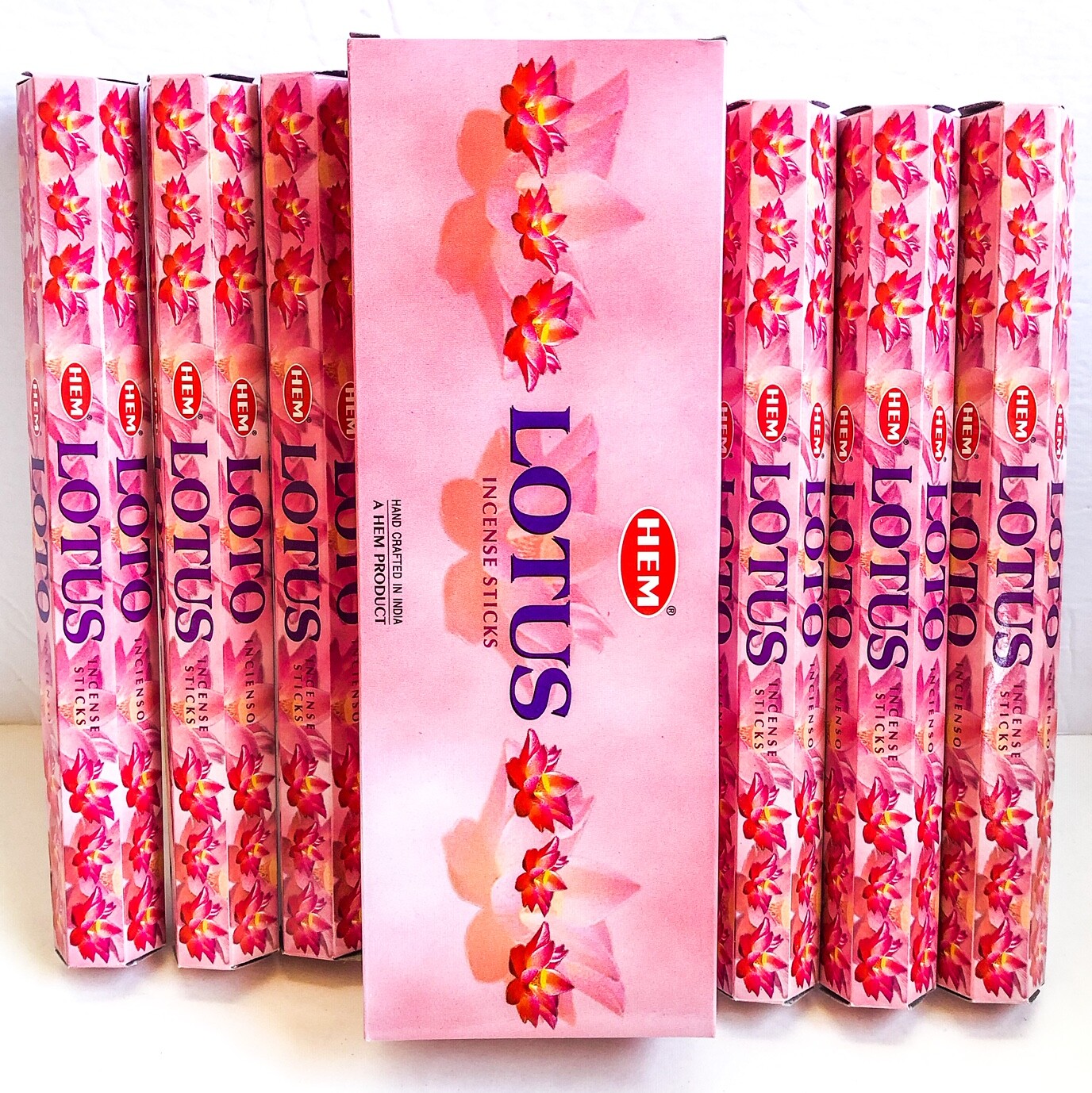 Hem Lotus Incense Sticks - Aromatherapy - Pick 20-40-80-100-120-160-200 gallery