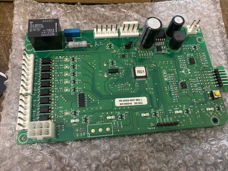 GENUINE 42002-00075 Control Board Switch with Membrane Pad - See Details gallery