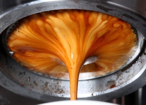 BRAZILIAN YELLOW BOURBON ESPRESSO COFFEE BEANS DARK ROASTED 5 POUNDS 1 POUND BAG gallery