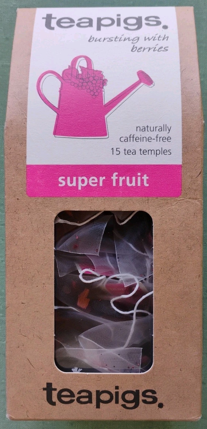 Teapigs Superfruit Bursting With Berries 15 Tea Temples Exp 01/2030 gallery