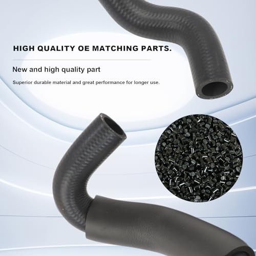 Heater Hose & Connector Fitting Kit Fits 2009-2020 Nissan 370Z Infiniti EX37 gallery