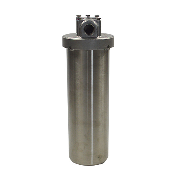 TECHTONGDA 304 Stainless Steel Filter Housing for 10"L Cartridges 1/2" NPT gallery