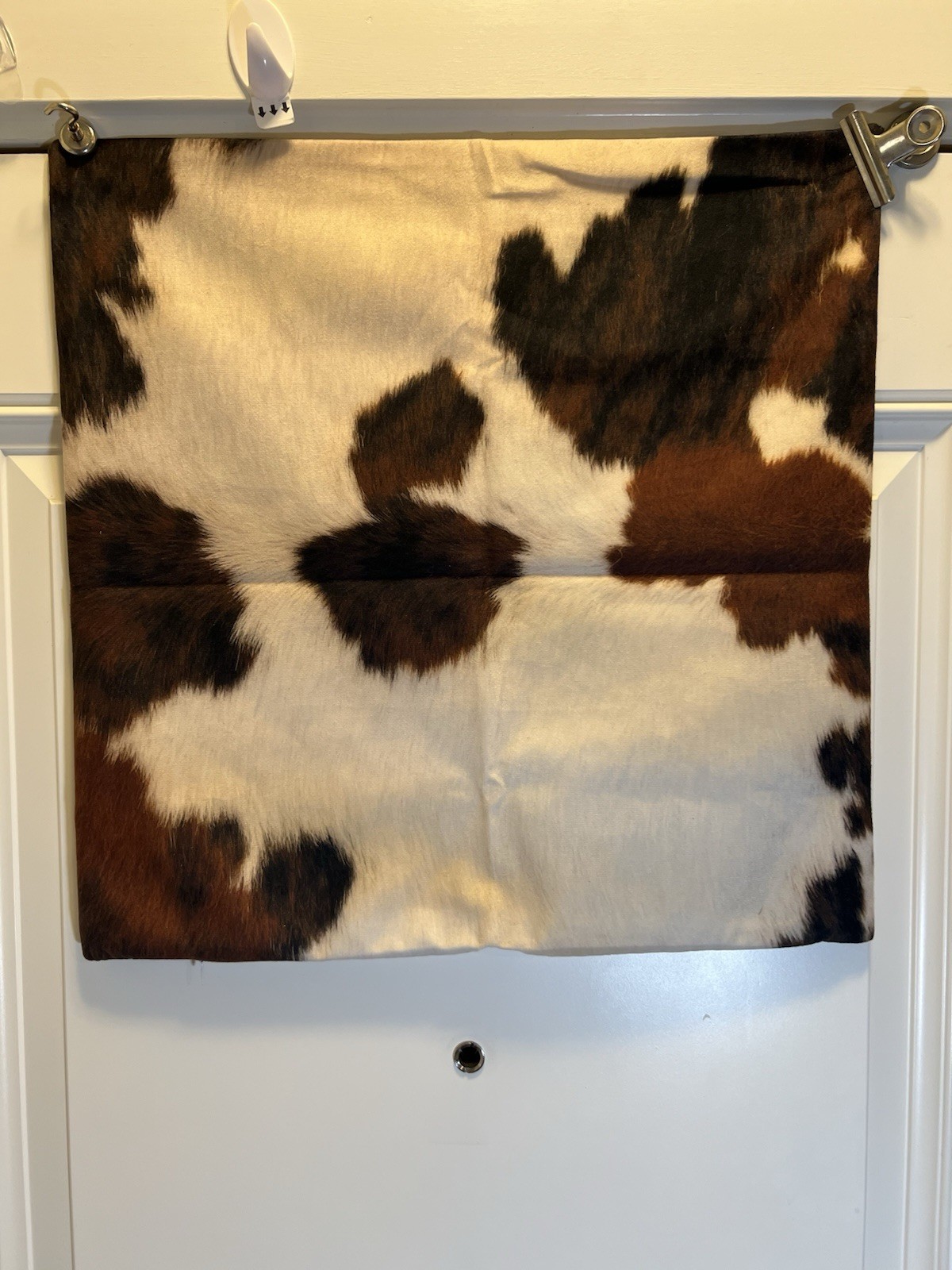 One Case For Throw Pillow 17.5" x 17.5"Cowhide Look #377 Pillowcase gallery