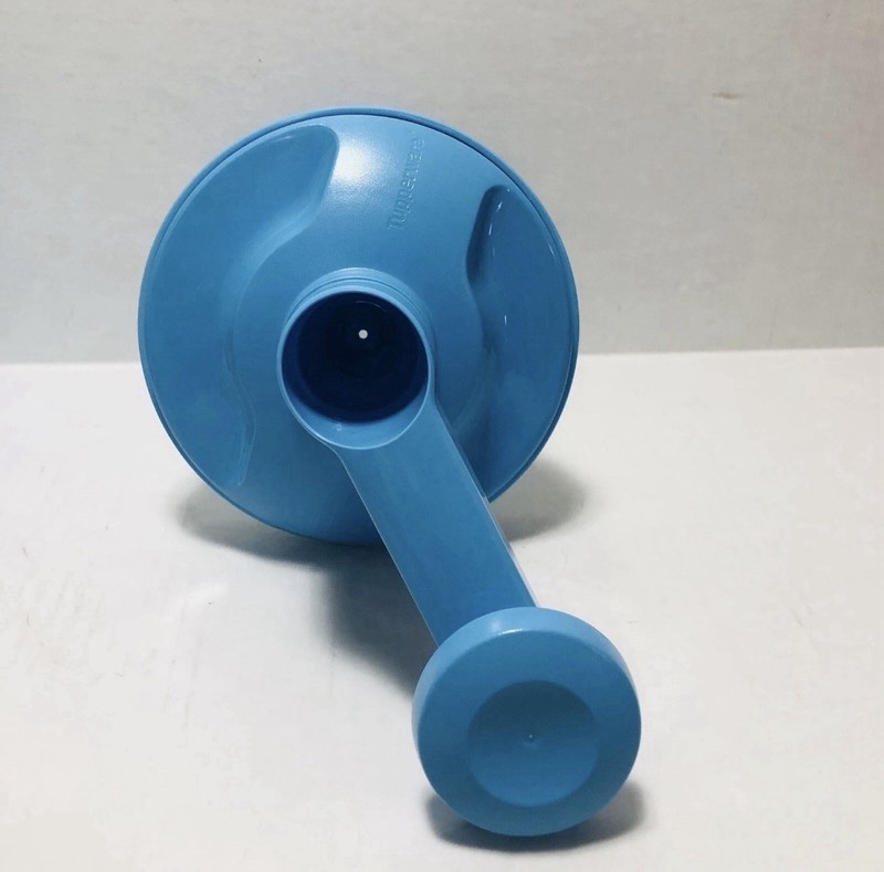 2014 Tupperware Whip 'N Prep Chef Accessory Manual Mixer Blue Replacement Part gallery