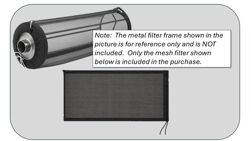 SuperFlo Replacement Filter Screen Bag for lake pump irrigation sprinklers gallery