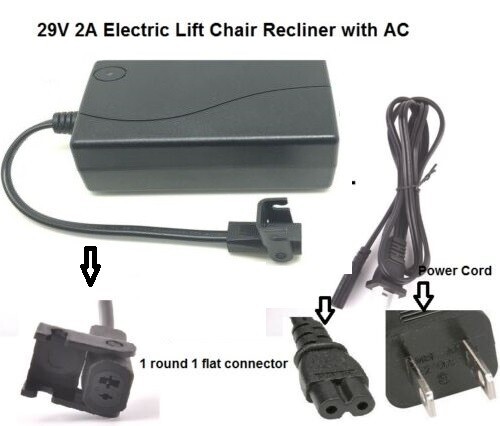 Okin AC/DC Adapter 02-290020 Switching Power Supply 68000289 Tempur-Pedic gallery
