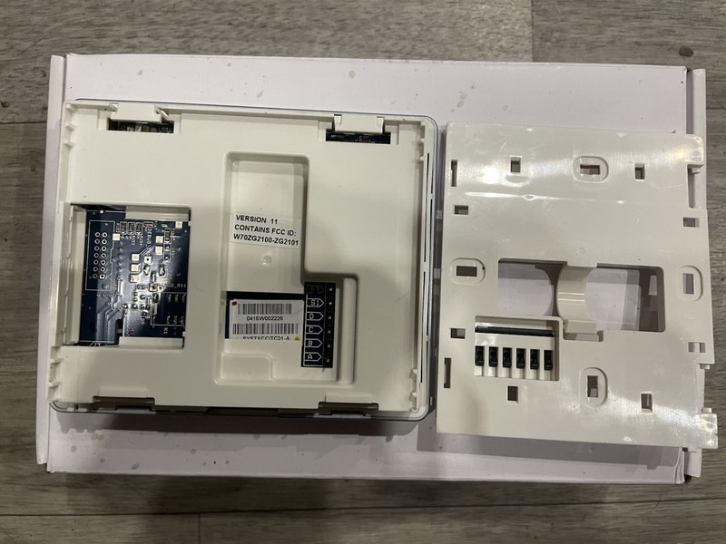 Carrier Programmable Thermostat Infinity SYSTXCCITC01-A Version 11 (T5) gallery