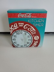 Coca-Cola branded kitchen timer Retro look Vintage, Nostalgic 1996