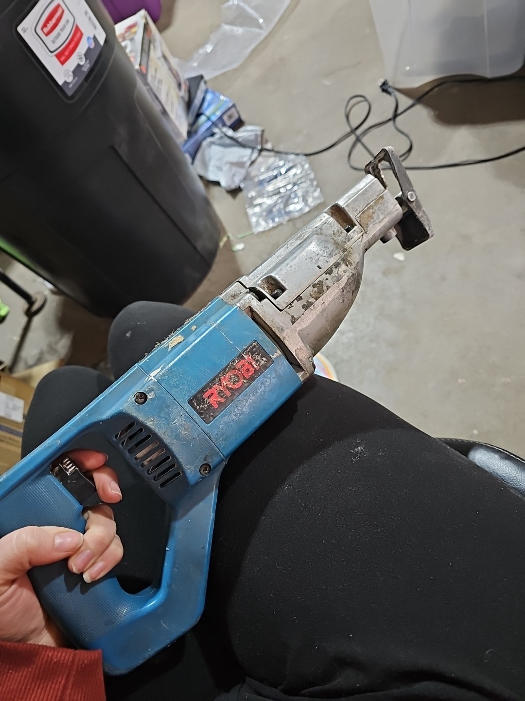 Ryobi RJ-100V Double Insulated 120V Reciprocating Saw - Made In Japan gallery