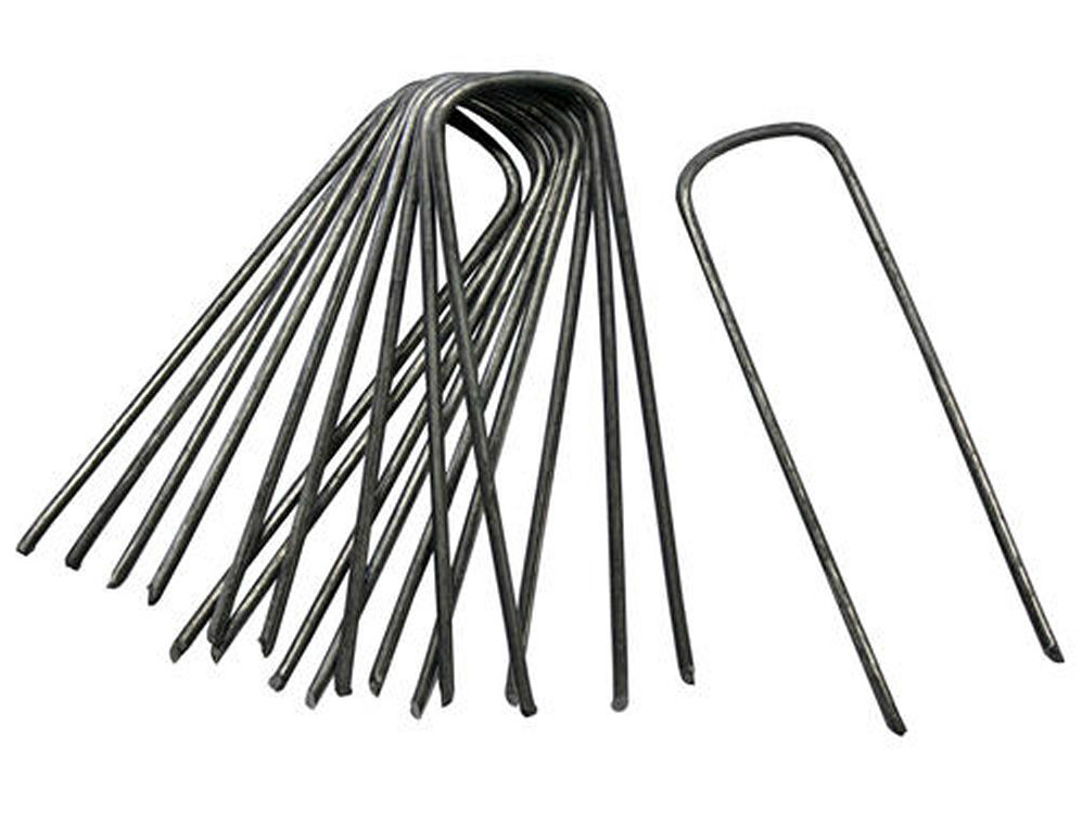 20x50' COMMERCIAL QUALITY BIRD BARRIER NETTING w/ 36 STEEL STAKES-1/2 INCH MESH gallery