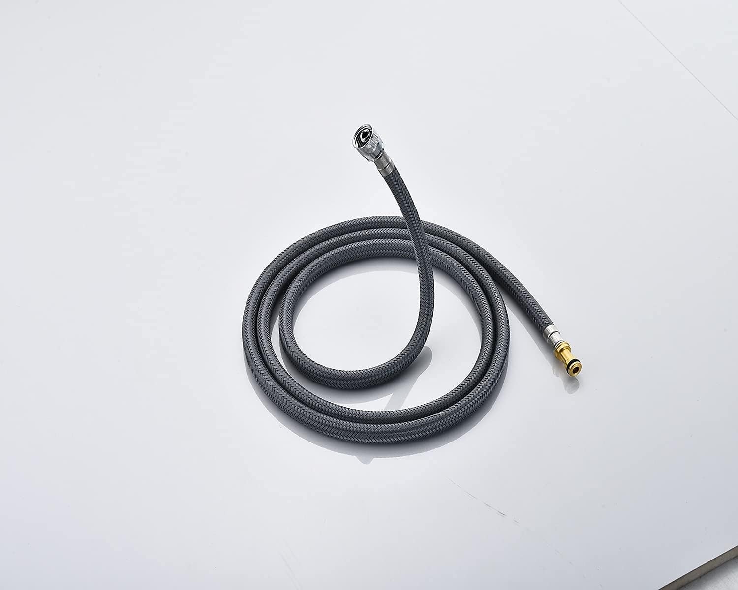 Pull-down Faucet Replacement Hose 131381,Replacement 67 inches Chrome gallery