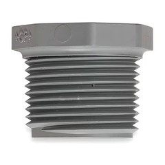 Cpvc Hex Head Plug, Schedule 80, 2″ Pipe Size, Mnpt, 9850-020