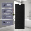 Bathtub Mat Non Slip Shower Soft PVC 40" x 16" (Rectangular), Black gallery
