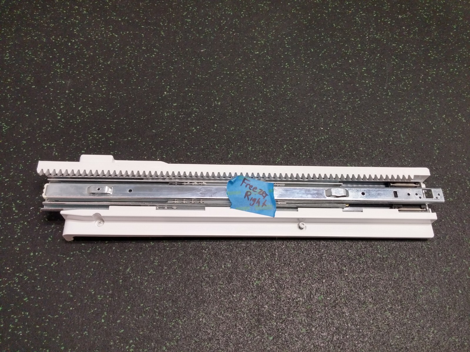 Refrigerator Freezer Slide Rail - Right MEG63342502 ; MGT61844003 gallery