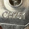 Chrome CH751 Compartment Door Cam Lock 7/8" w/ 2 Keys For RV Camper Trailer gallery