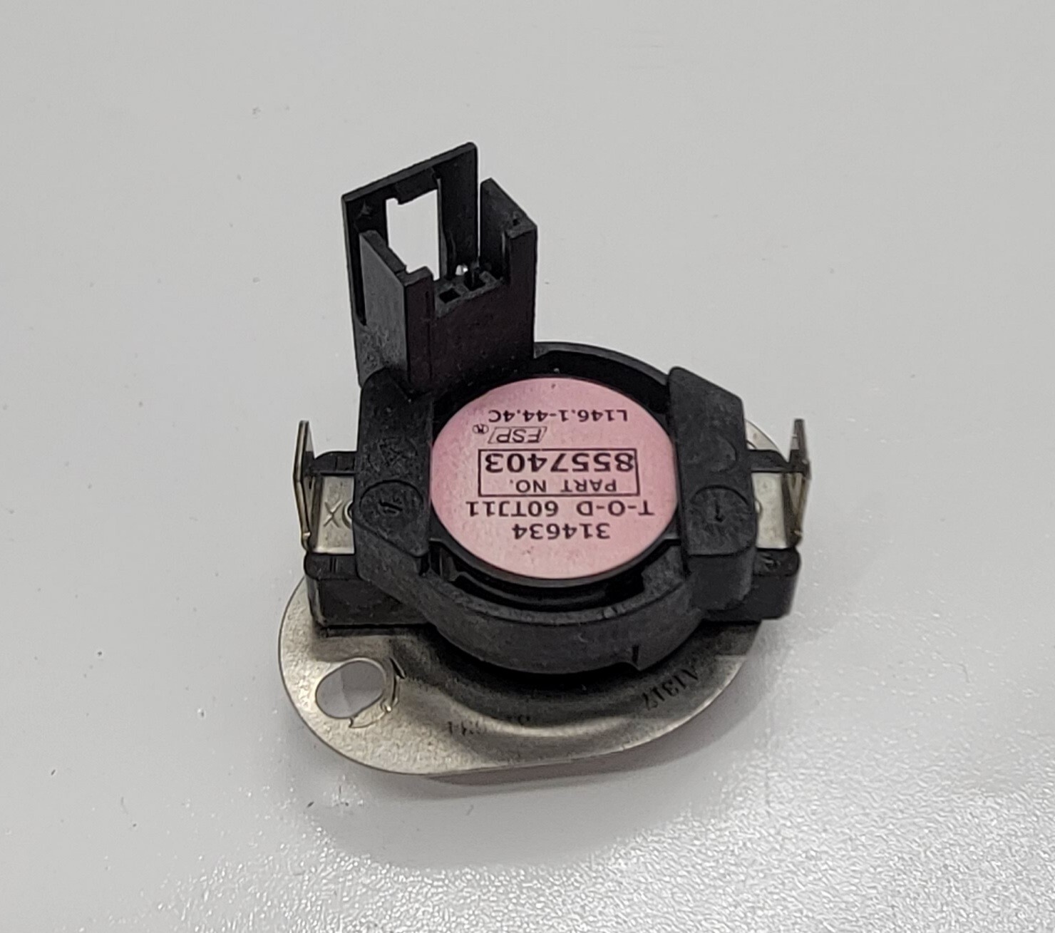 Genuine Dryer Whirlpool Thermostat Part#8557403 gallery