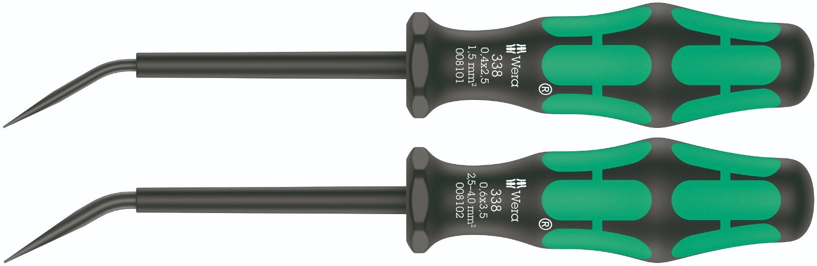 Wera 338/2 Actuation Tool For Terminal Blocks Spring Cages 2 Pieces 05008100001 gallery