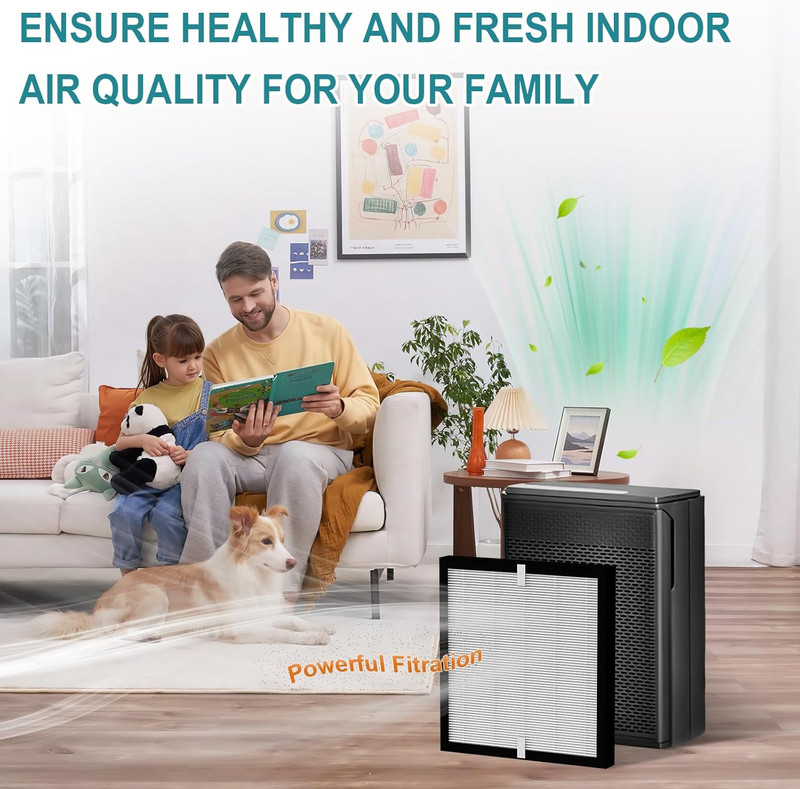 P280 P260 Filter Replacement, Compatible with TPLMB/YARIKI P280 Air Puri-Fier, f gallery