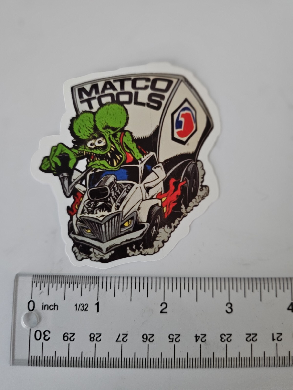 Matco Tools Rat Sticker gallery