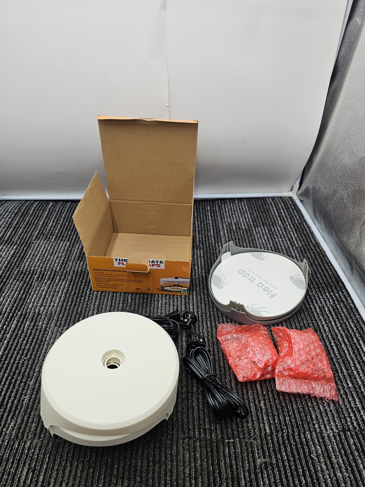 (QTY 2) Ultimate Flea Traps Indoor Flea Light Pest Control Pet & Child Safe gallery