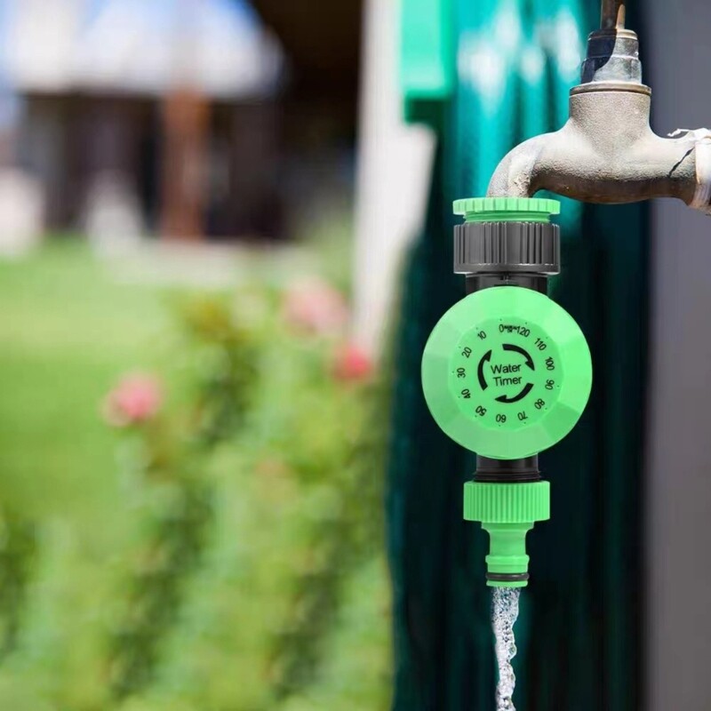 2 Hours Mechanical Water Timer Drip Irrigation Timer for Outdoor Drip Sprinklers gallery