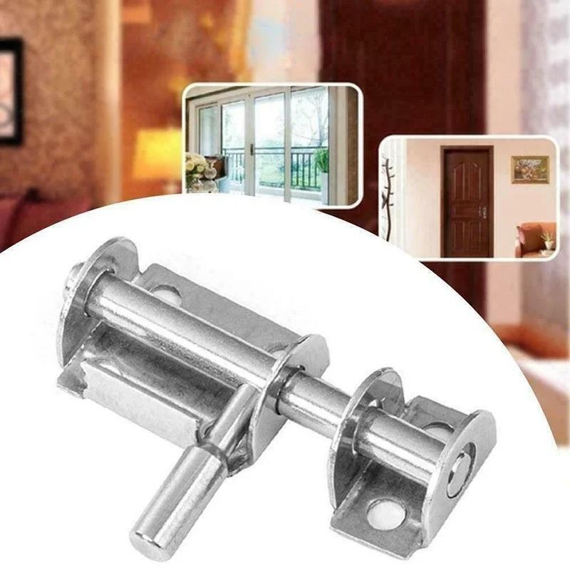 NEW 1PC Sliding Bolt Door Latch Lock Hasp Gate Toilet Safety Home Hardware gallery