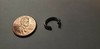 Galvanized OR Stainless Steel 3/8" - 1/2" Blunt Tip Hog Rings. Qty. 100 or 1 Lb gallery