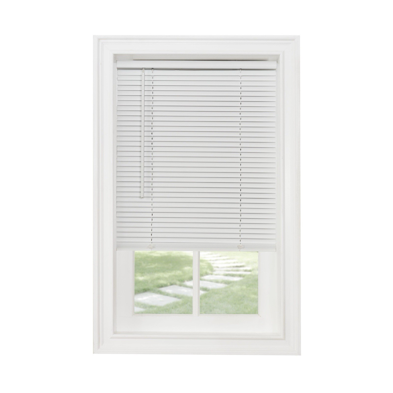 Cordless Mini Blinds Light Filtering Window Treatment Wand Tilt Child Pet Safe gallery