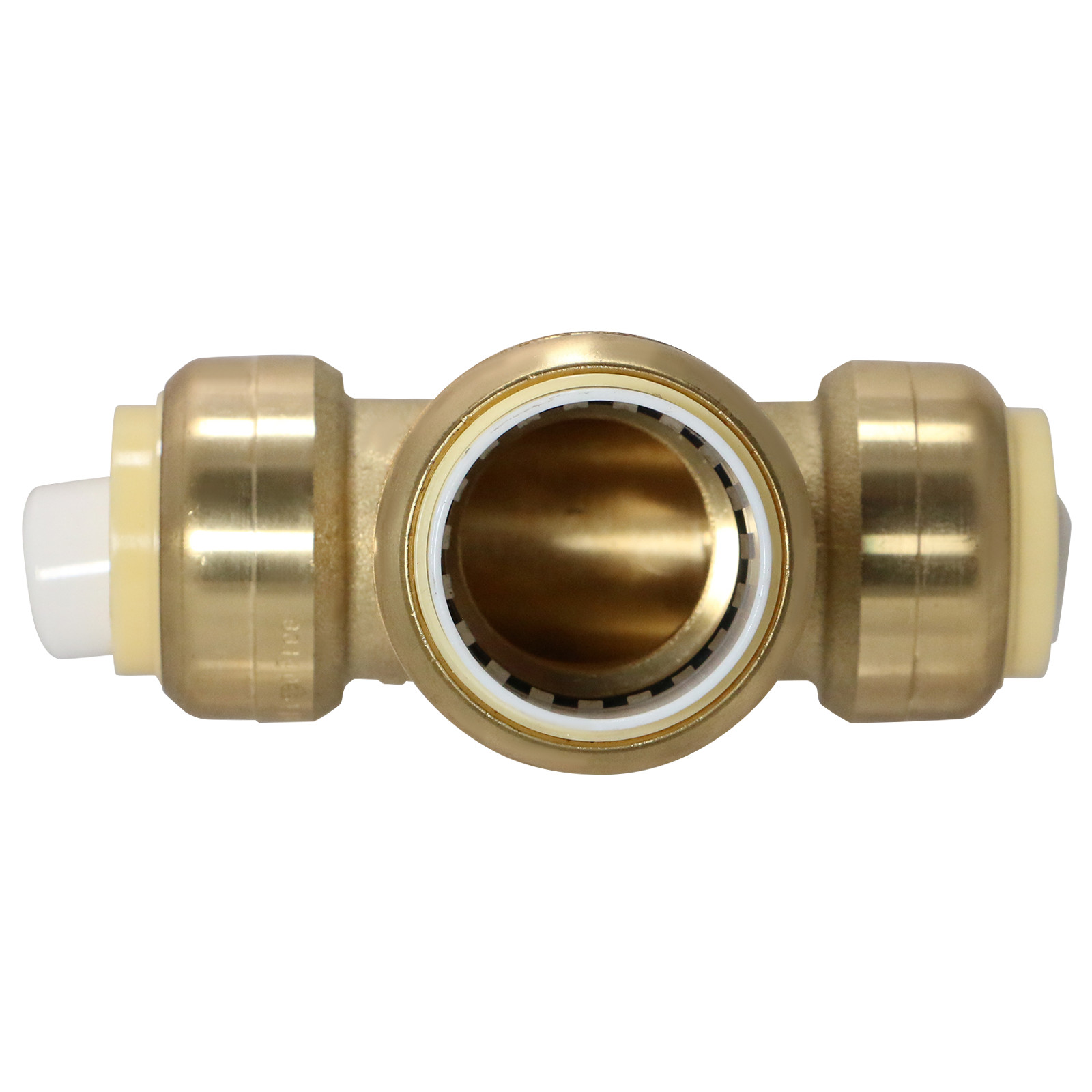 10 Pack XFITTING 3/4" Push Fit x 3/4" Push Fit x 3/4" PVC Tee, Push-to-Connect gallery