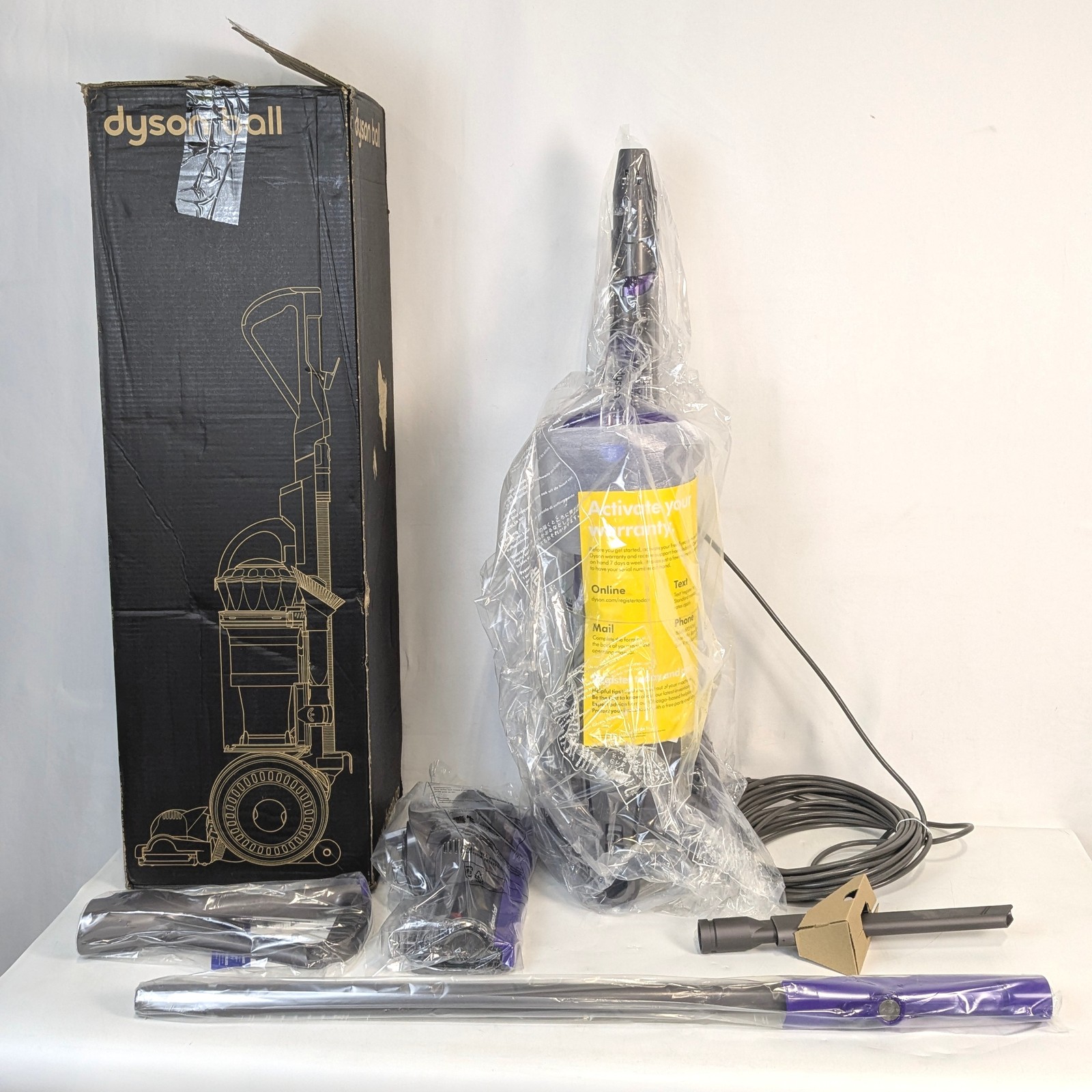 Dyson Ball Animal Origin Upright UP20 Vacuum Corded Purple (304973-01) gallery