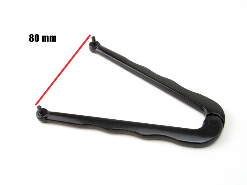 ADJUSTABLE FACE HAND STEEL PIN SPANNER WRENCH TOOL gallery