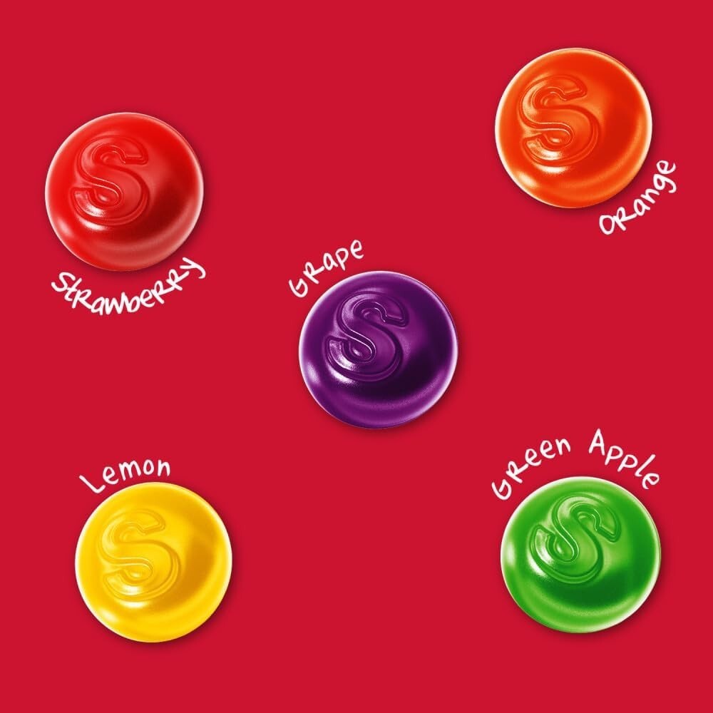 Skittles Gummies Original, Assorted Fruit Flavors, Fun Size Packets (2 Pounds) gallery
