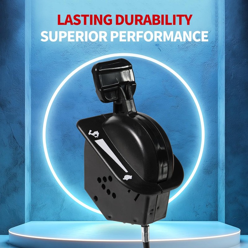 YDO Throttle Control Cable Compatible with Cub Cadet XT1-LT46 LT50 GT50 Black gallery