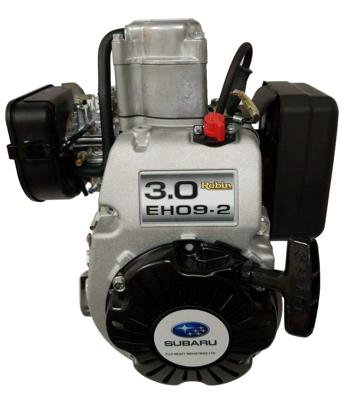 Subaru 3HP Horizontal Rammer Engine EH092F472109992 EH09 WS02B gallery
