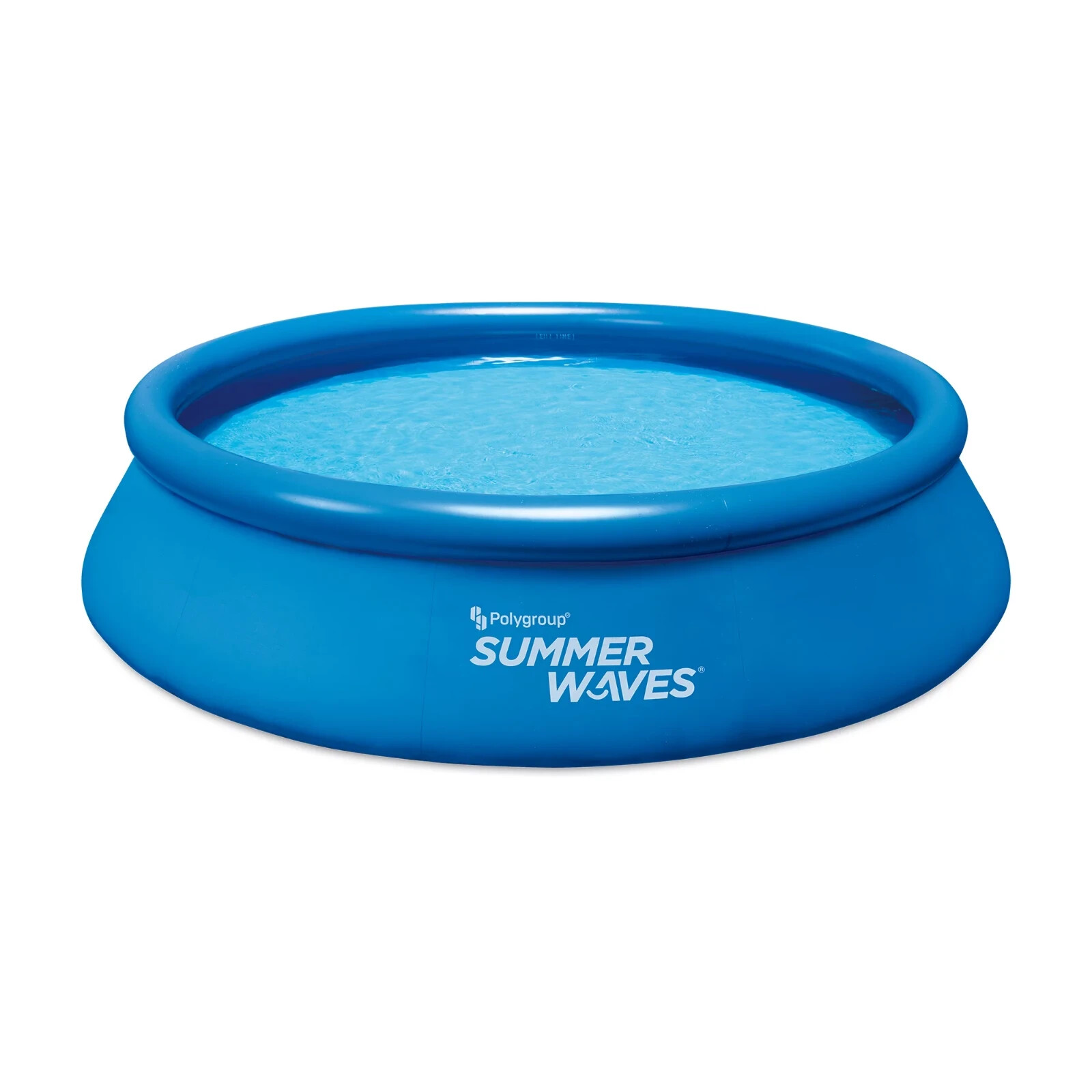 SUMMER WAVES 12 FT QUICK SET RING ROUND ABOVE GROUND SWIMMING POOL *DM gallery
