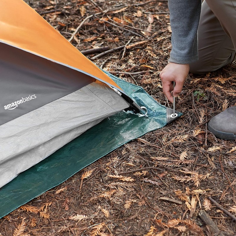 Amazon Basics Waterproof Camping Tarp gallery
