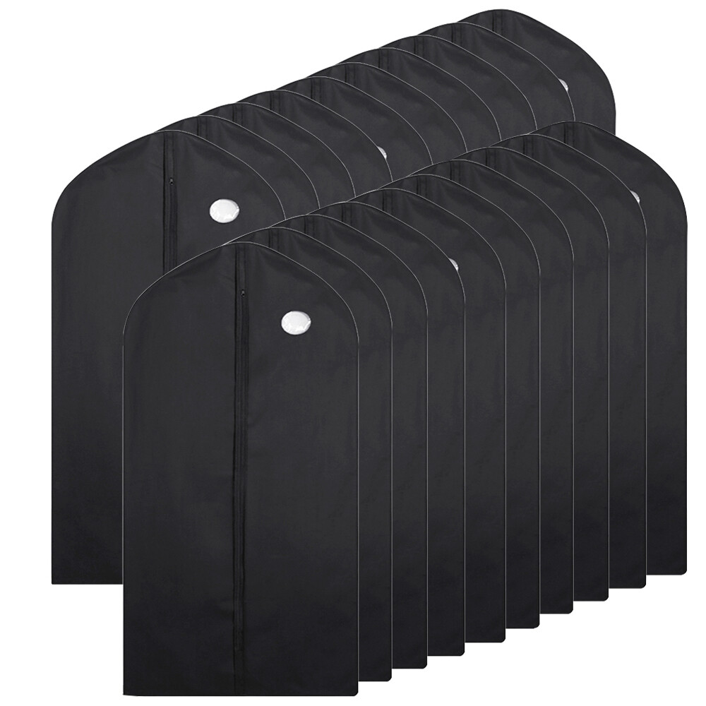 20Pc Garment Bag Suit Storage Cover Dress Coat Clothes Dust Protector Breathable gallery