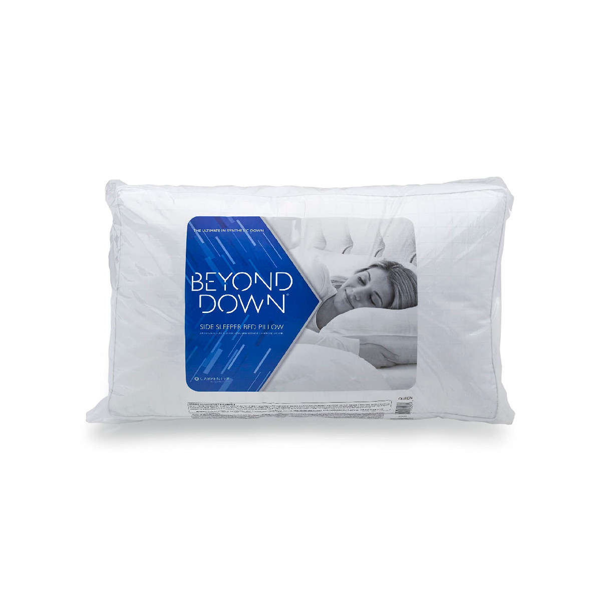 Beyond Down Gel Fiber Side Sleeper Pillow Standard 031374514756 gallery