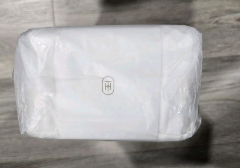 Threshold KING Performance Flat Sheet Cotton Sateen Cream 400 Thread Count NEW gallery