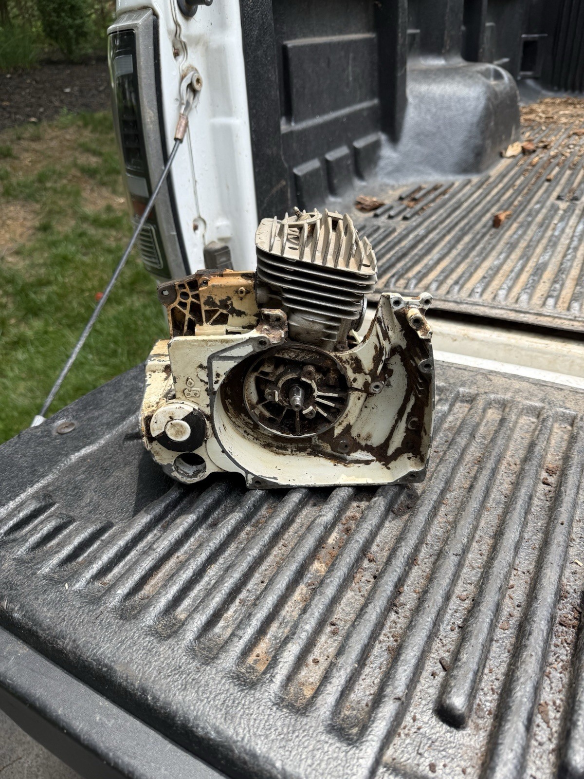 Stihl Ms 460 Crankcase (Read Description) gallery